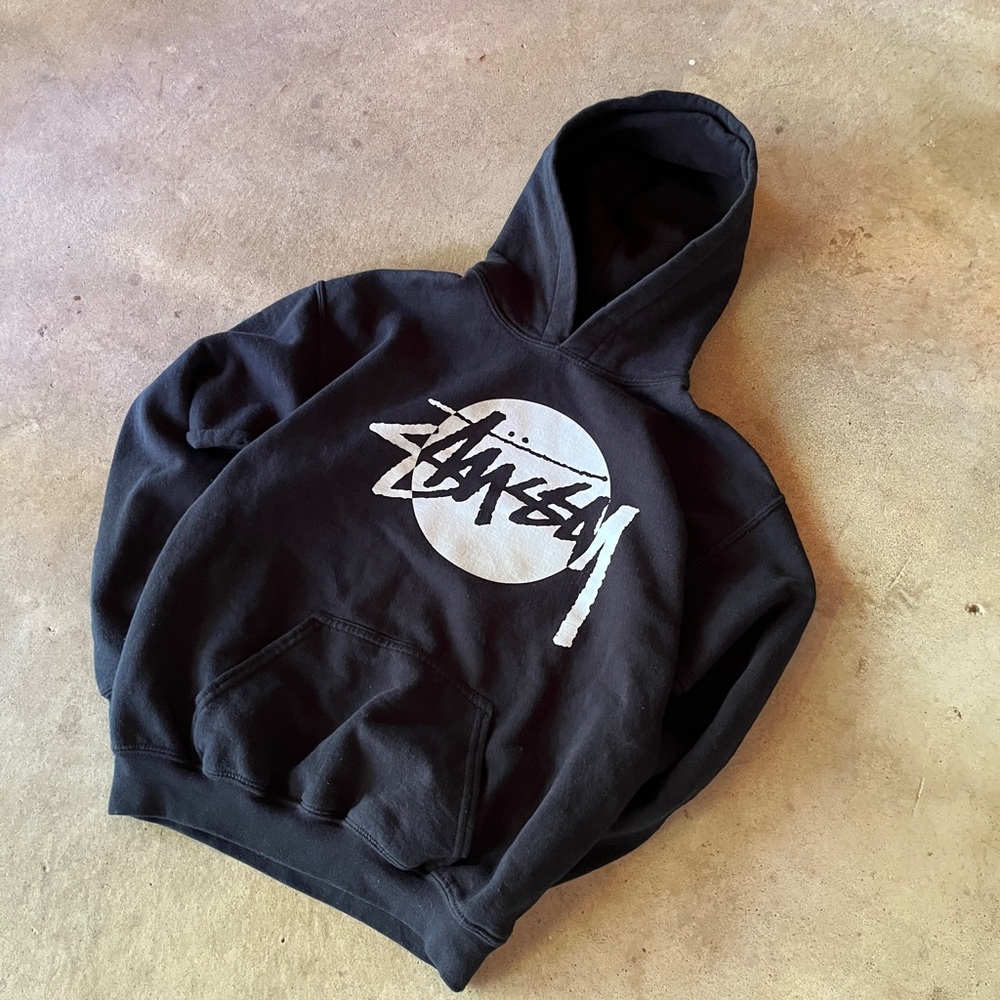 xs stussy hoodie